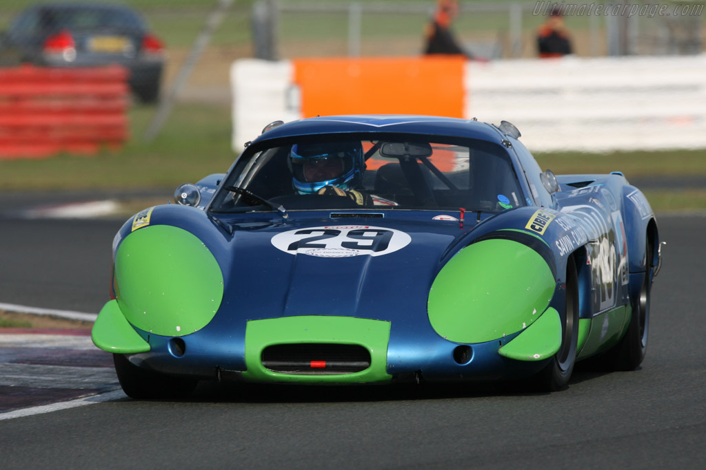 Alpine A220 - Chassis: 1736  - 2007 Le Mans Series Silverstone 1000 km