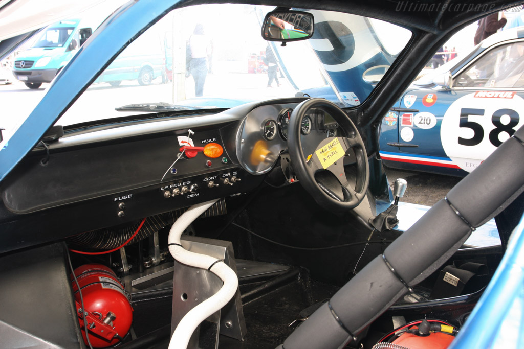 Alpine A220 - Chassis: 1736  - 2009 Le Mans Series Catalunya 1000 km