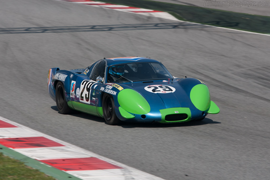 Alpine A220 - Chassis: 1736  - 2009 Le Mans Series Catalunya 1000 km