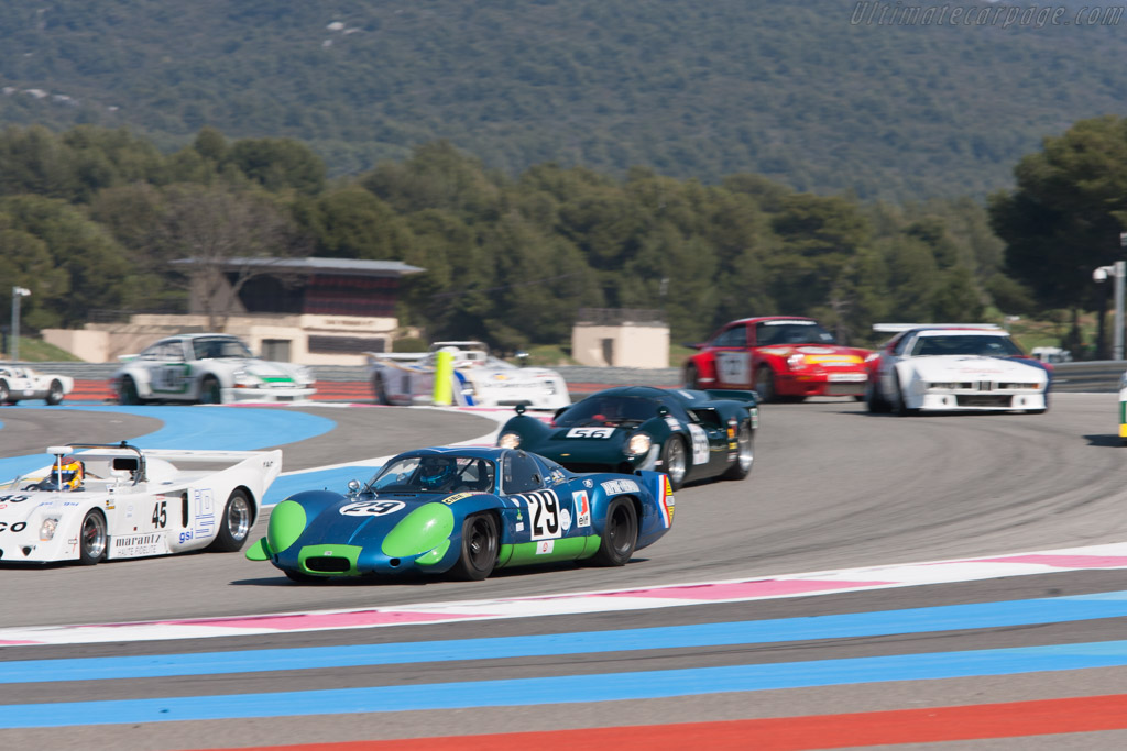 Alpine A220 - Chassis: 1736  - 2010 Le Mans Series Castellet 8 Hours