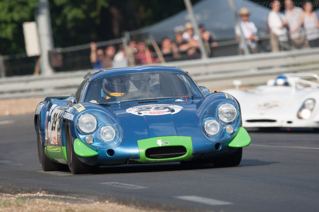 Alpine A220 - Chassis: 1736  - 2010 Le Mans Classic