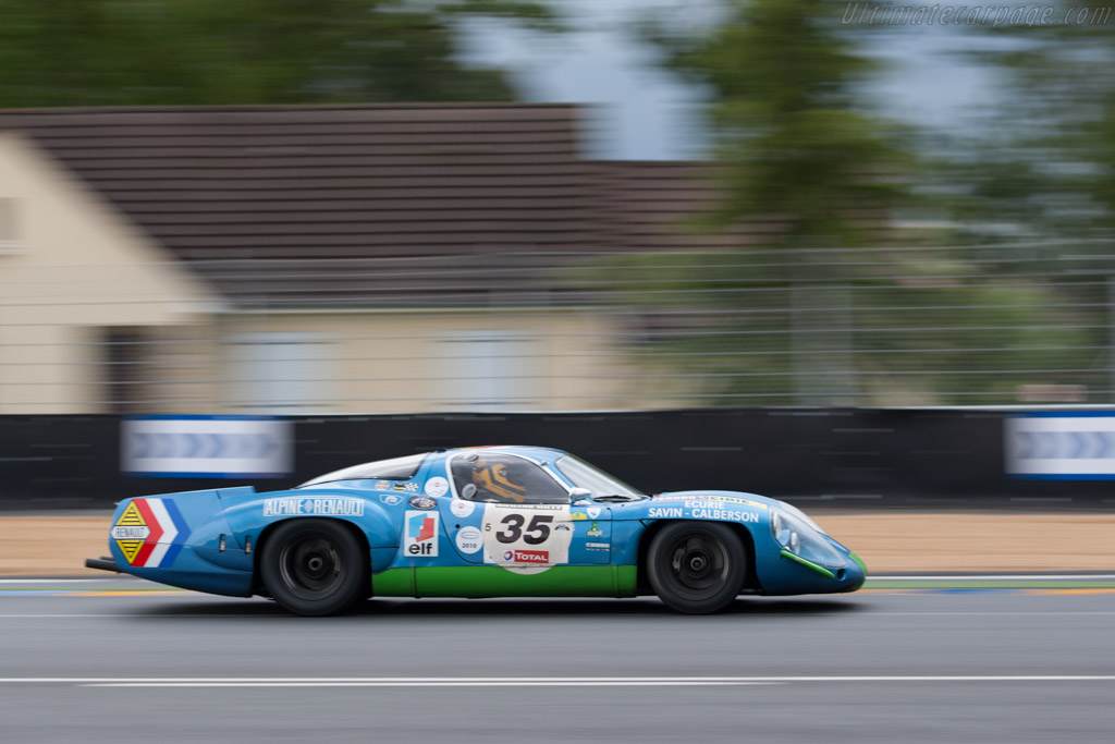 Alpine A220 - Chassis: 1736  - 2012 Le Mans Classic
