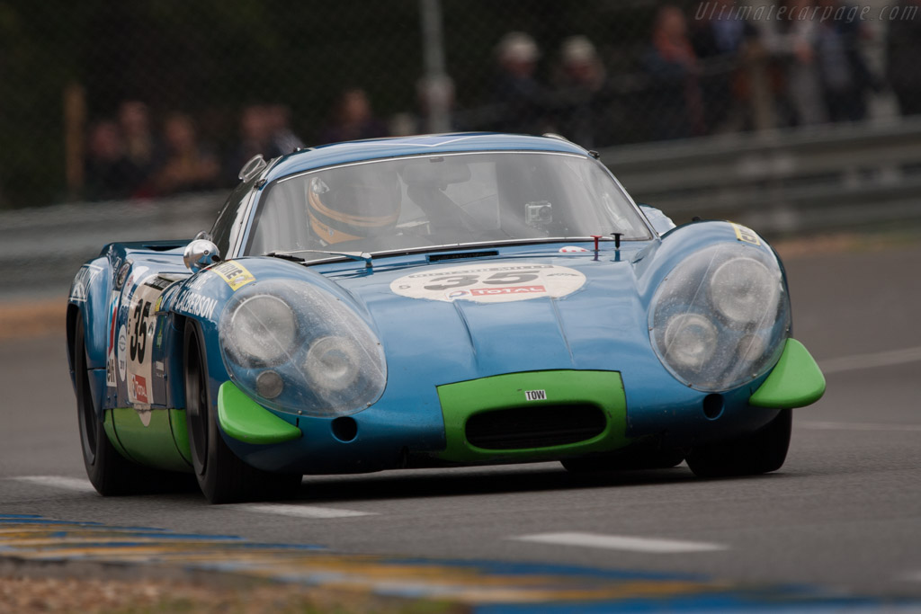 Alpine A220 - Chassis: 1736  - 2012 Le Mans Classic