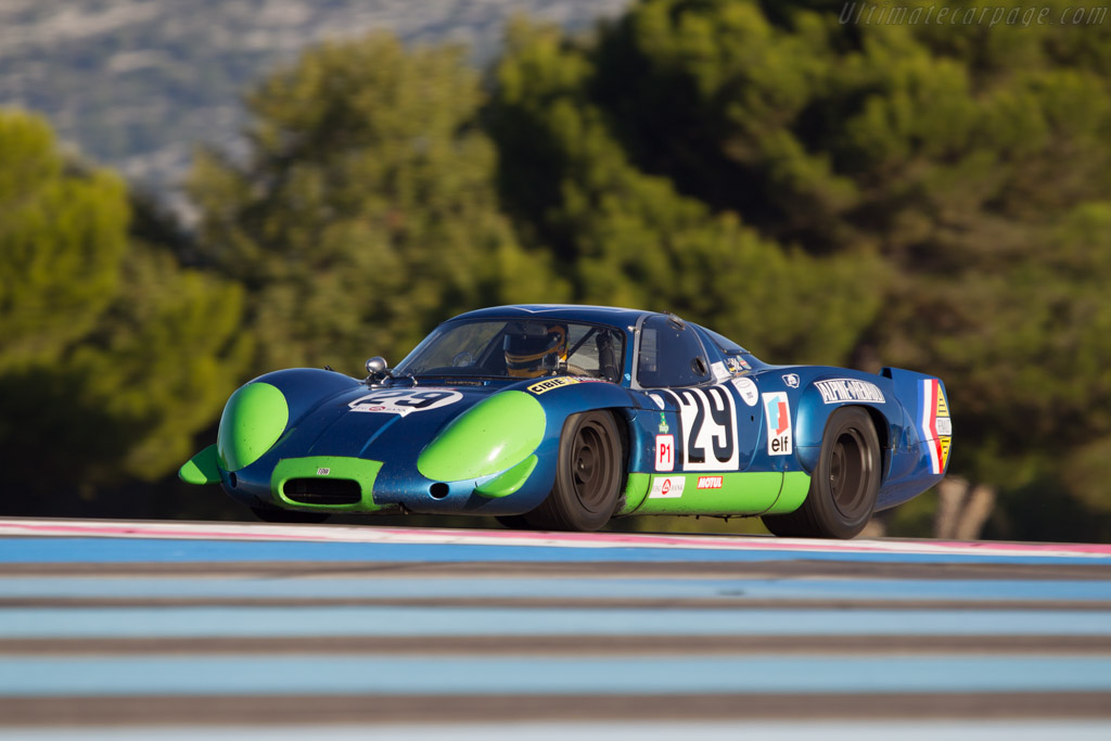 Alpine A220 - Chassis: 1736  - 2013 Dix Mille Tours
