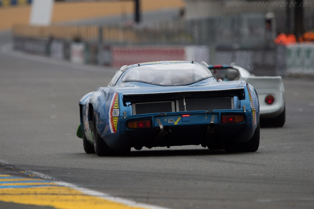 Alpine A220 - Chassis: 1736  - 2014 Le Mans Classic