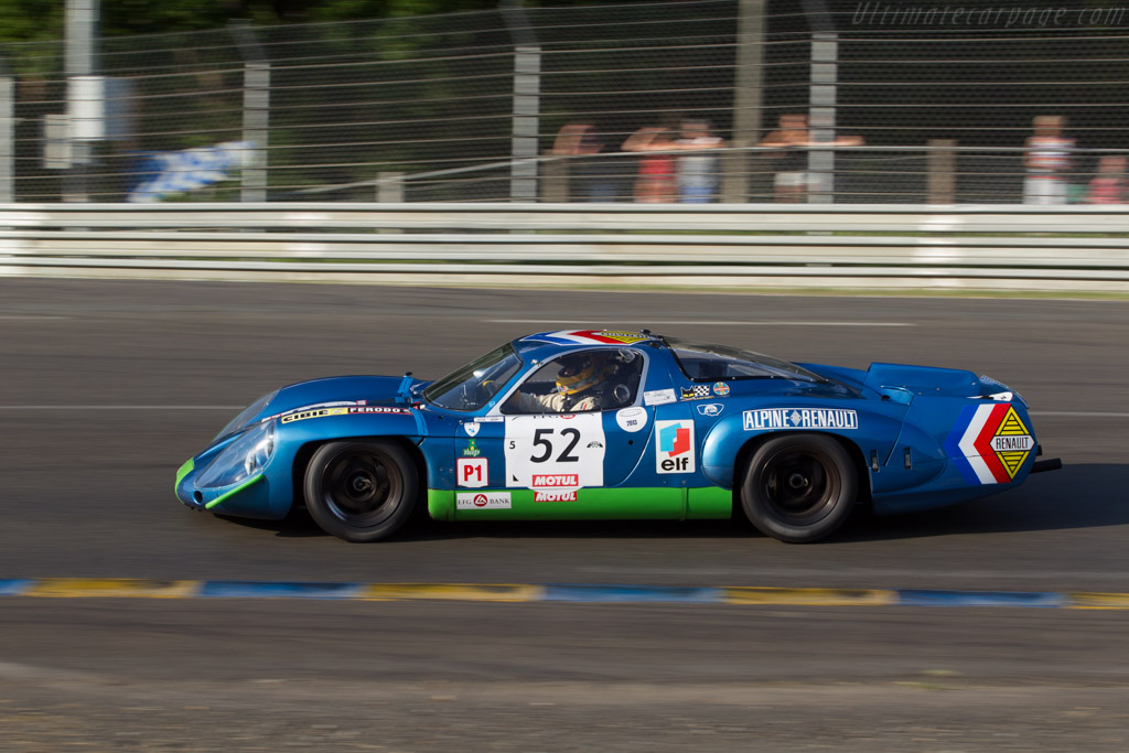 Alpine A220 - Chassis: 1736  - 2014 Le Mans Classic