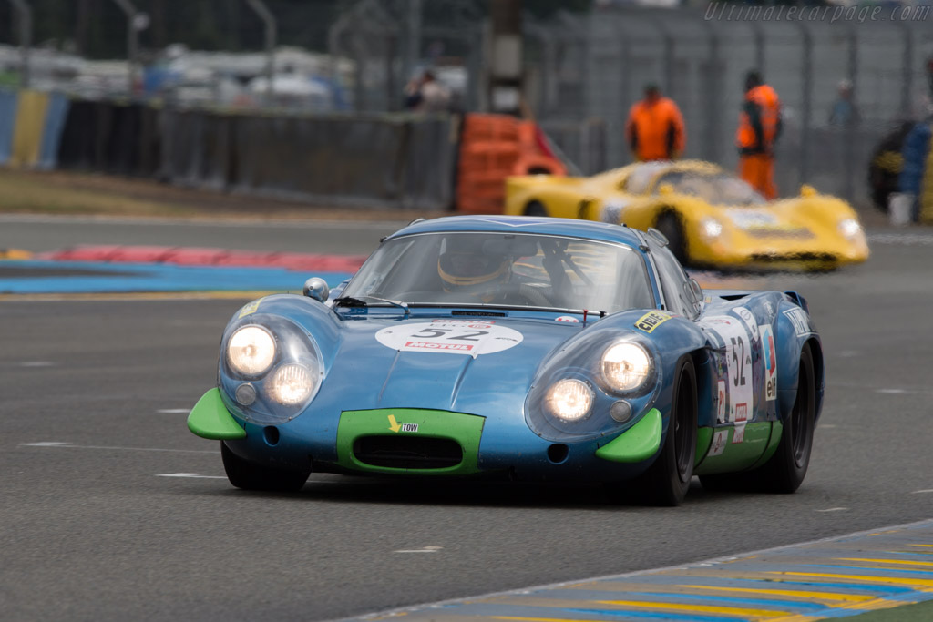Alpine A220 - Chassis: 1736  - 2014 Le Mans Classic