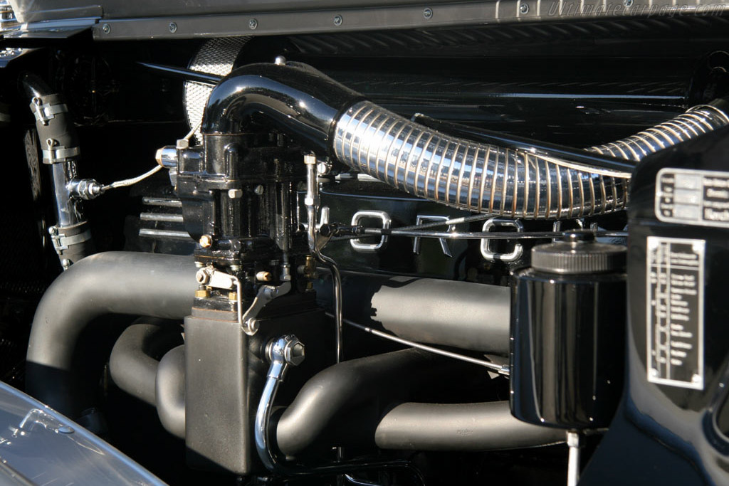 Horch 853 A Erdmann & Rossi Sport Cabriolet - Chassis: 854275  - 2005 New York City Concours d'Elegance