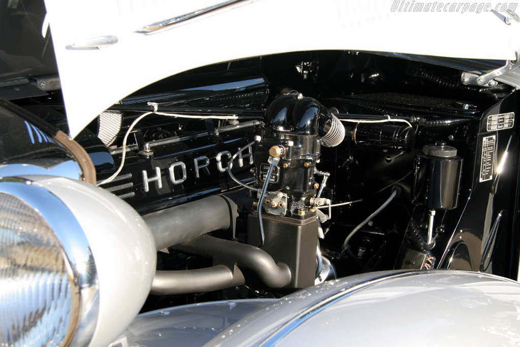 Horch 853 A Erdmann & Rossi Sport Cabriolet - Chassis: 854275  - 2005 New York City Concours d'Elegance