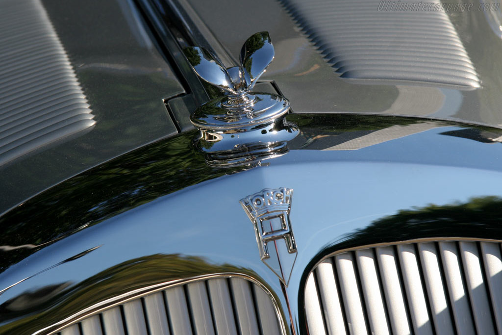 Horch 853 A Erdmann & Rossi Sport Cabriolet - Chassis: 854275  - 2005 New York City Concours d'Elegance