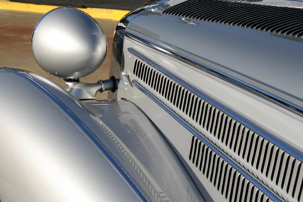 Horch 853 A Erdmann & Rossi Sport Cabriolet - Chassis: 854275  - 2005 New York City Concours d'Elegance
