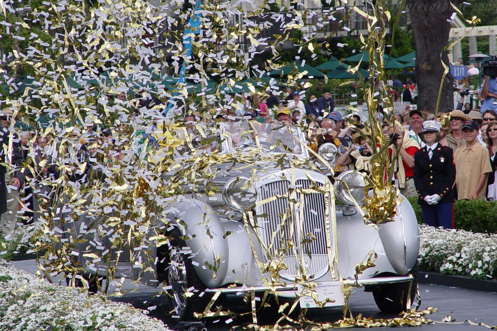 Horch 853 A Erdmann & Rossi Sport Cabriolet - Chassis: 854275  - 2004 Pebble Beach Concours d'Elegance