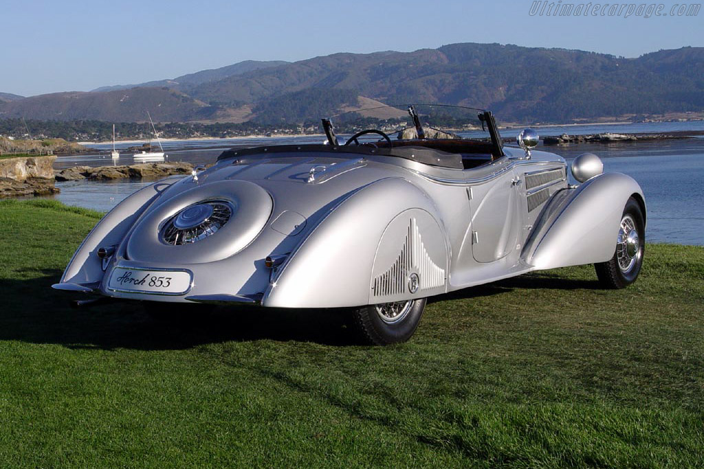 Horch 853 A Erdmann & Rossi Sport Cabriolet - Chassis: 854275  - 2004 Pebble Beach Concours d'Elegance