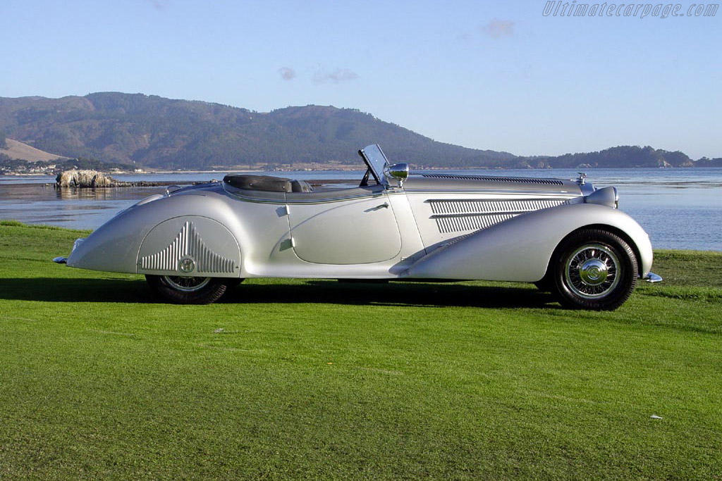 Horch 853 A Erdmann & Rossi Sport Cabriolet - Chassis: 854275  - 2004 Pebble Beach Concours d'Elegance
