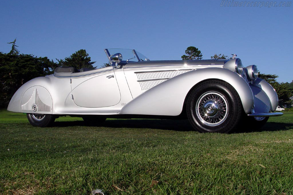 Horch 853 A Erdmann & Rossi Sport Cabriolet - Chassis: 854275  - 2004 Pebble Beach Concours d'Elegance