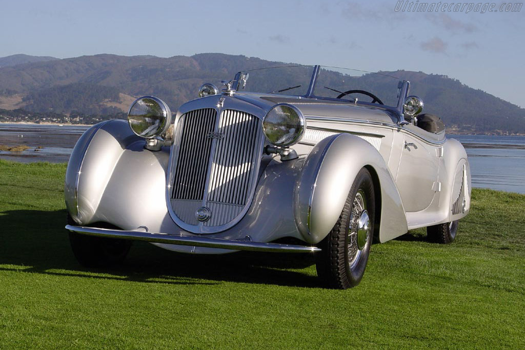 Horch 853 A Erdmann & Rossi Sport Cabriolet - Chassis: 854275  - 2004 Pebble Beach Concours d'Elegance