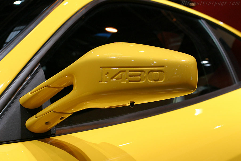 Ferrari F430   - 2004 Mondial de l'Automobile Paris