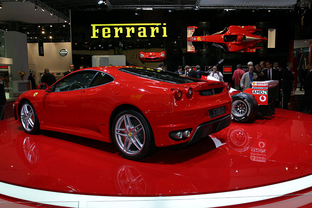 Ferrari F430   - 2004 Mondial de l'Automobile Paris