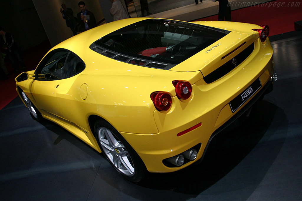 Ferrari F430   - 2004 Mondial de l'Automobile Paris