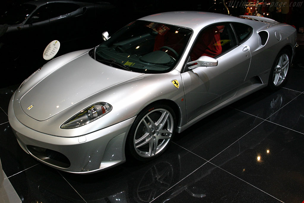Ferrari F430   - 2004 Mondial de l'Automobile Paris