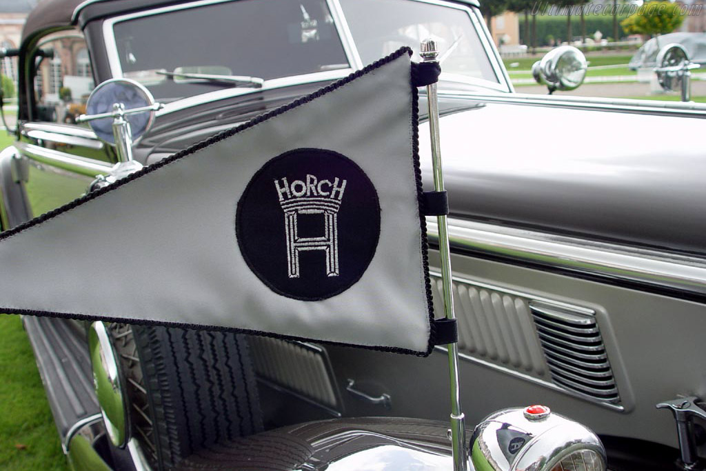 Horch 853 Sport Cabriolet   - 2003 European Concours d'Elegance