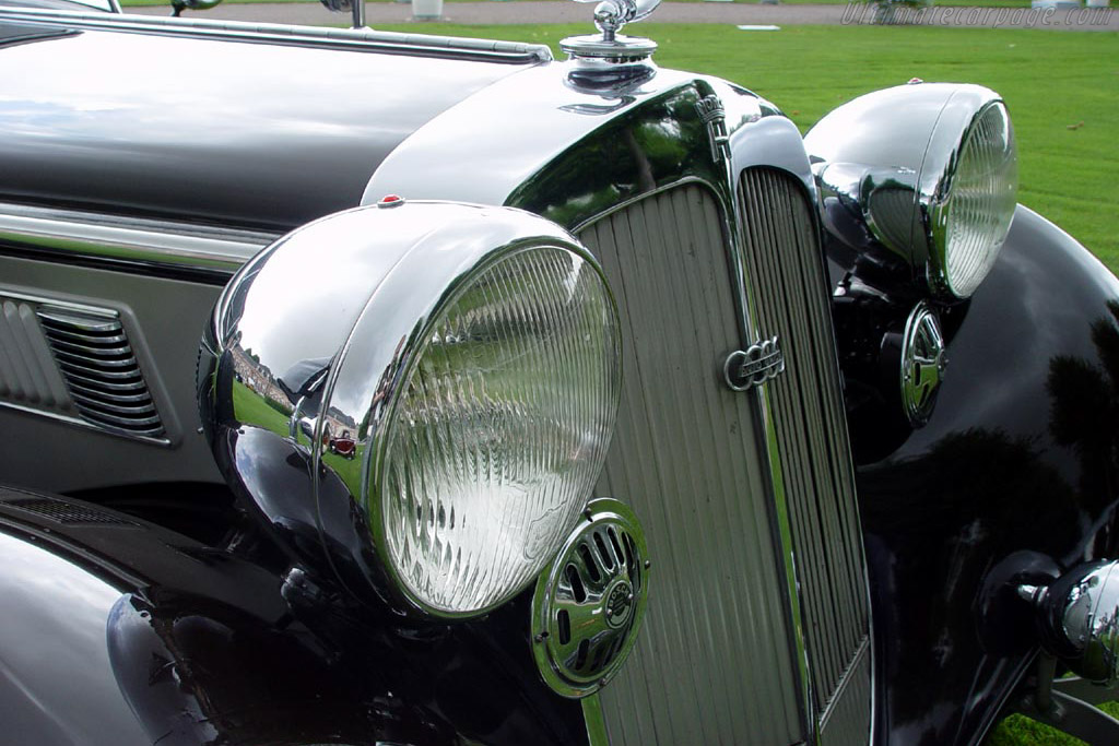 Horch 853 Sport Cabriolet   - 2003 European Concours d'Elegance