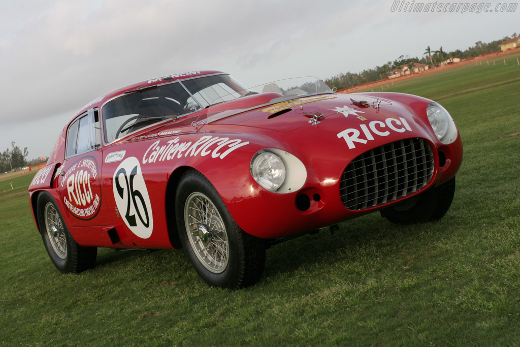 Ferrari 340/375 MM Pinin Farina Berlinetta - Chassis: 0322AM  - 2006 Palm Beach International, a Concours d'Elegance