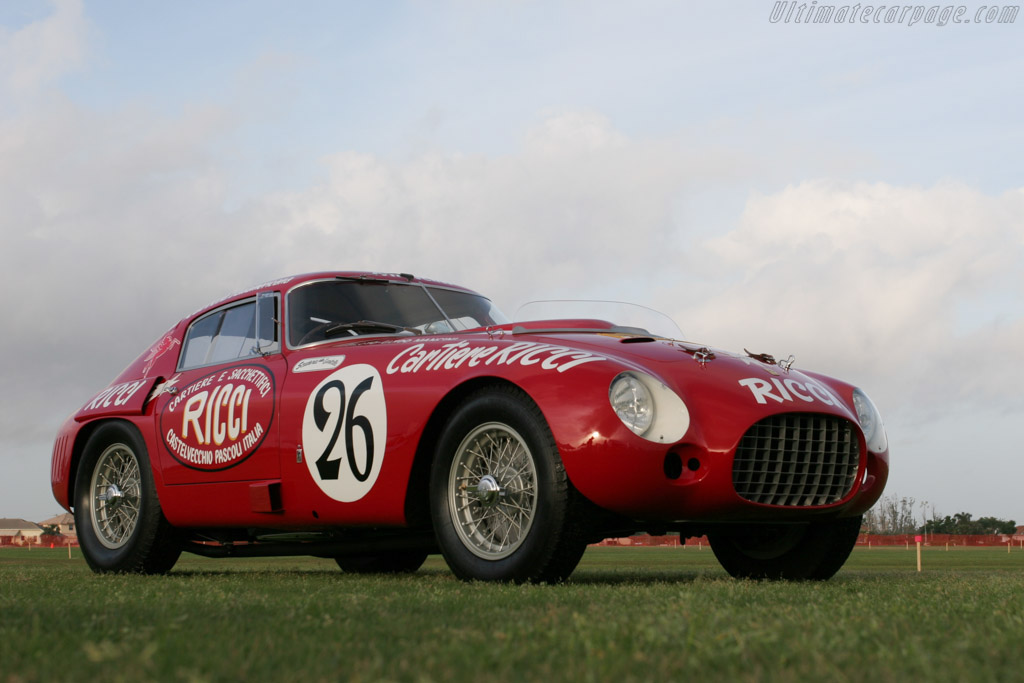 Ferrari 340/375 MM Pinin Farina Berlinetta - Chassis: 0322AM  - 2006 Palm Beach International, a Concours d'Elegance