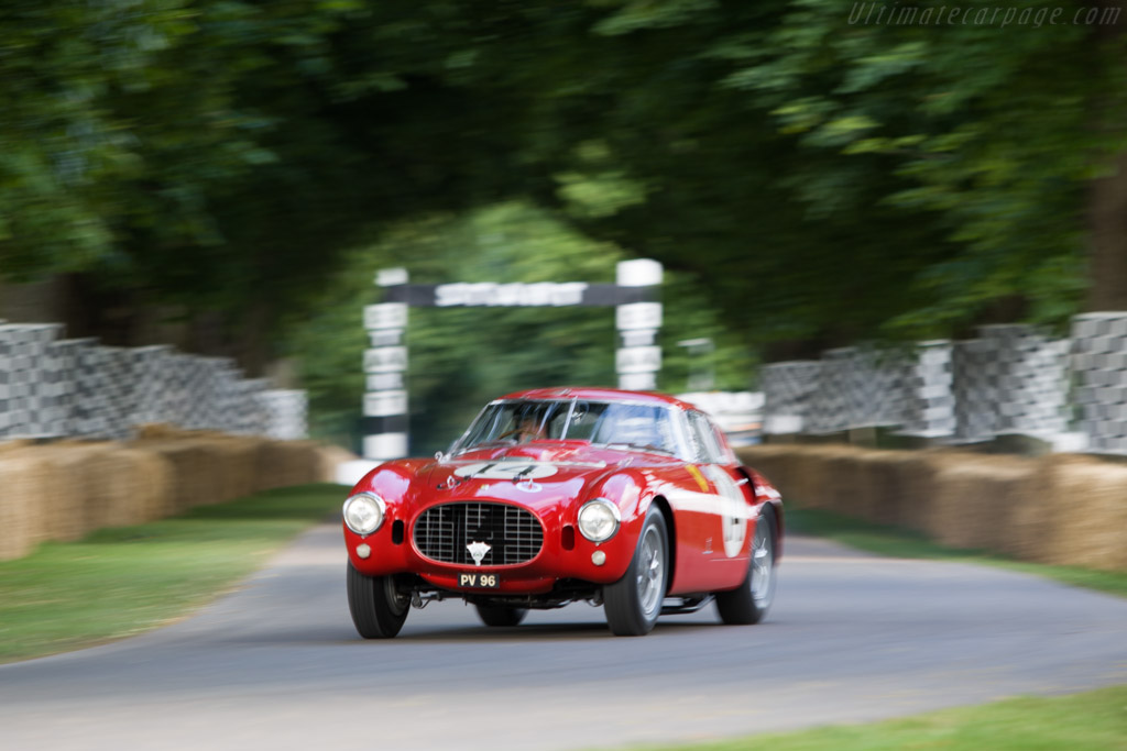 Ferrari 340/375 MM Pinin Farina Berlinetta - Chassis: 0320AM  - 2008 Goodwood Festival of Speed