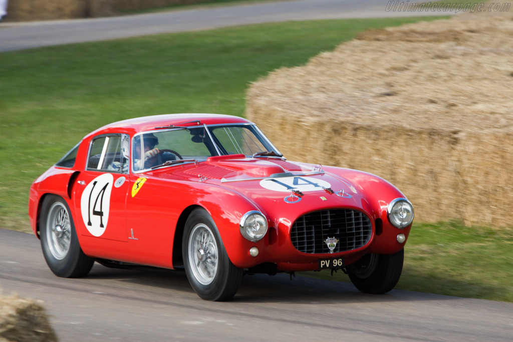 Ferrari 340/375 MM Pinin Farina Berlinetta - Chassis: 0320AM  - 2008 Goodwood Festival of Speed