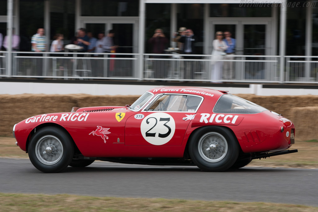 Ferrari 340/375 MM Pinin Farina Berlinetta - Chassis: 0320AM  - 2010 Goodwood Festival of Speed