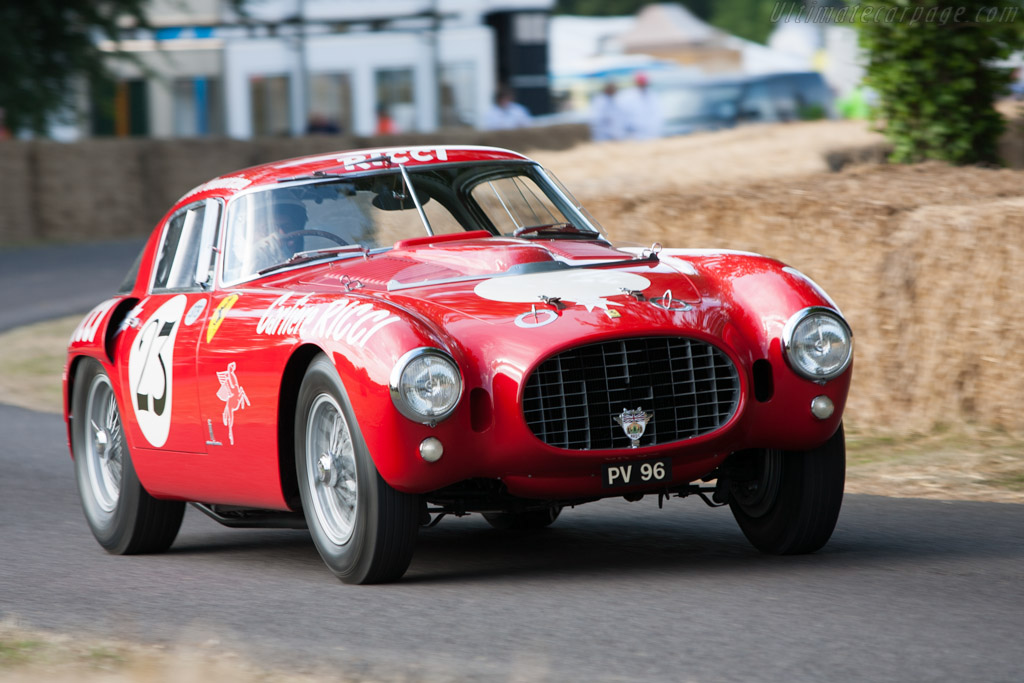 Ferrari 340/375 MM Pinin Farina Berlinetta - Chassis: 0320AM  - 2010 Goodwood Festival of Speed
