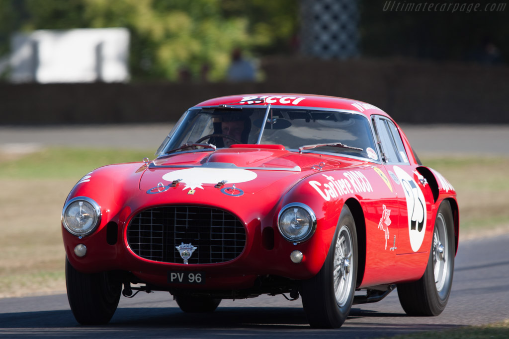 Ferrari 340/375 MM Pinin Farina Berlinetta - Chassis: 0320AM  - 2010 Goodwood Festival of Speed