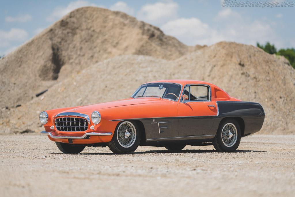 Ferrari 375 MM Ghia Coupe Speciale