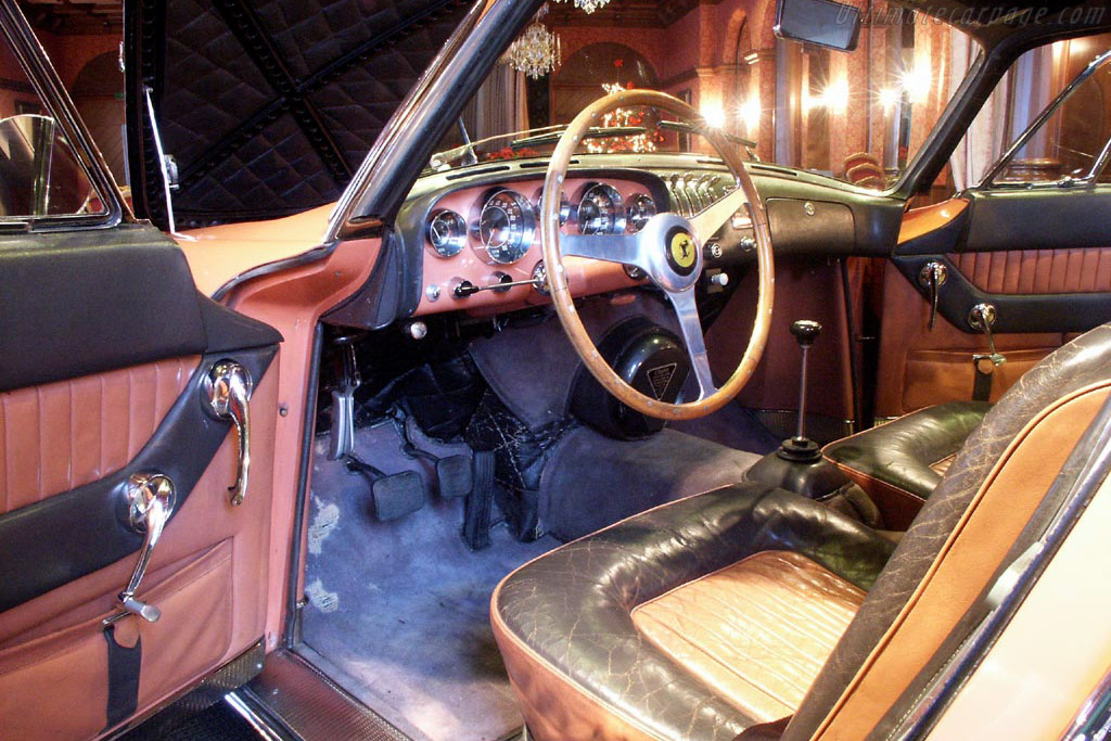 Ferrari 375 MM Ghia Coupe Speciale - Chassis: 0476AM  - 2002 Bonhams Gstaad Auction