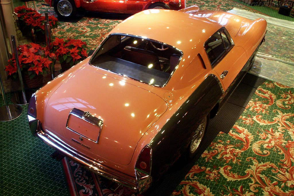 Ferrari 375 MM Ghia Coupe Speciale - Chassis: 0476AM  - 2002 Bonhams Gstaad Auction