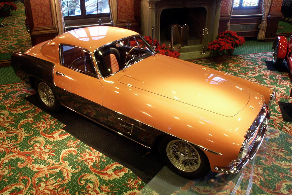 Ferrari 375 MM Ghia Coupe Speciale - Chassis: 0476AM  - 2002 Bonhams Gstaad Auction