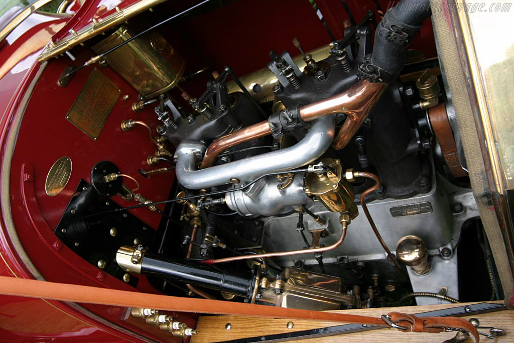 Mercedes 10/20 HP Erdmann & Rossi Phaeton   - 2004 European Concours d'Elegance