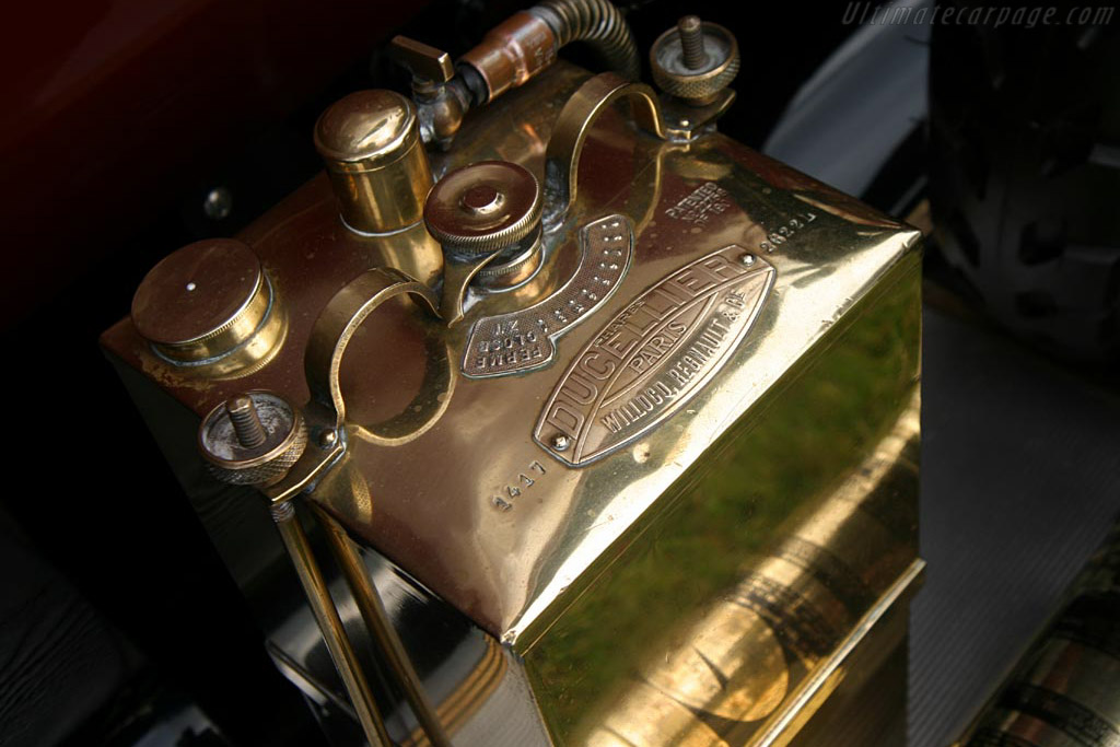 Mercedes 10/20 HP Erdmann & Rossi Phaeton   - 2004 European Concours d'Elegance