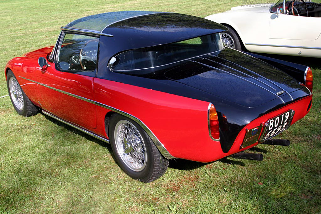 Fiat 8V Vignale 'Demon Rouge' Coupe