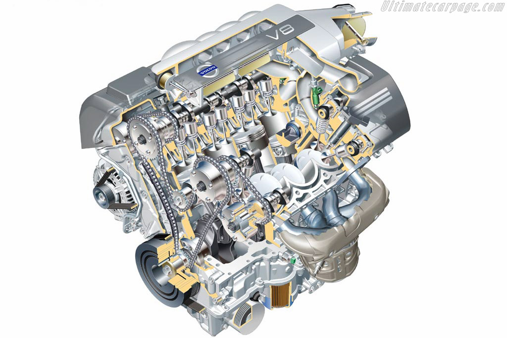 Volvo XC90 V8
