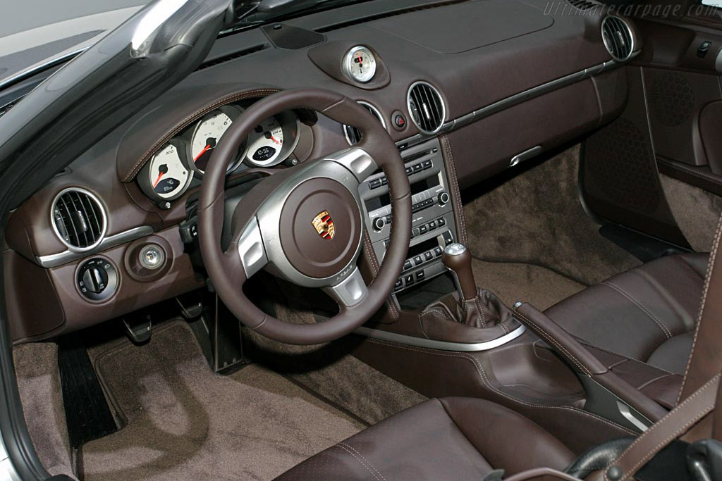 Porsche 987 Boxster S   - 2004 Mondial de l'Automobile Paris