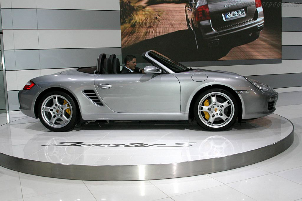 Porsche 987 Boxster S   - 2004 Mondial de l'Automobile Paris