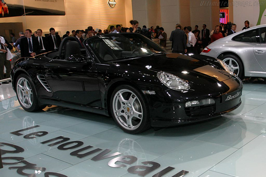 Porsche 987 Boxster   - 2004 Mondial de l'Automobile Paris