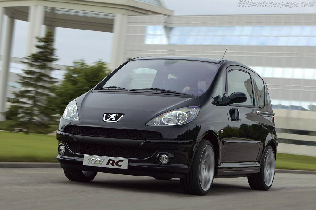 Peugeot 1007 RC