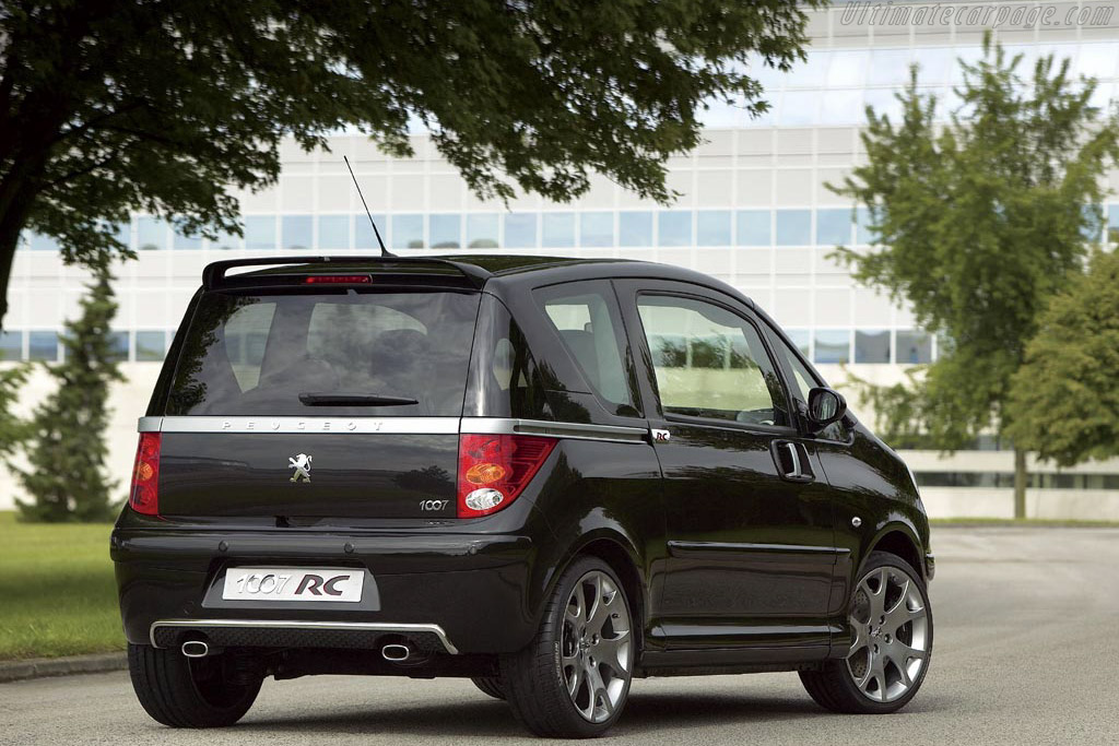 Peugeot 1007 RC