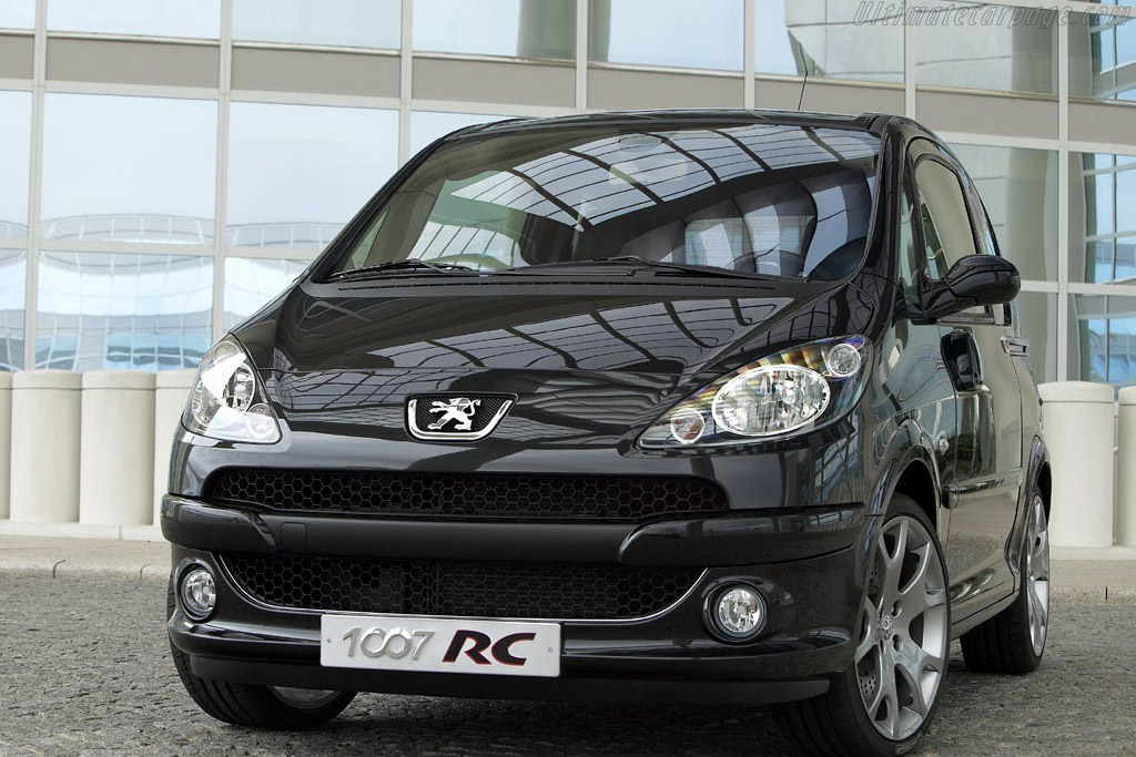 Peugeot 1007 RC