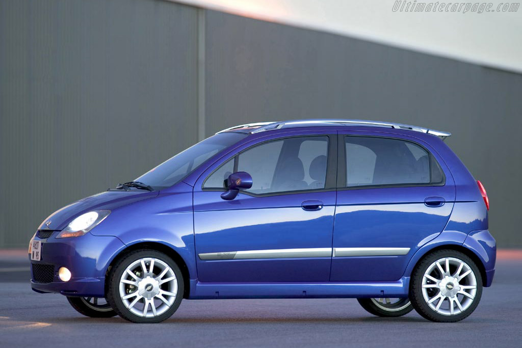 Chevrolet Matiz M3X Concept