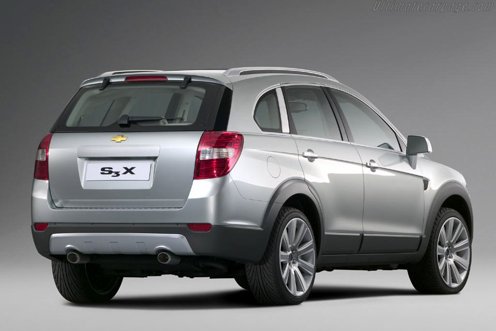 Chevrolet S3X Concept