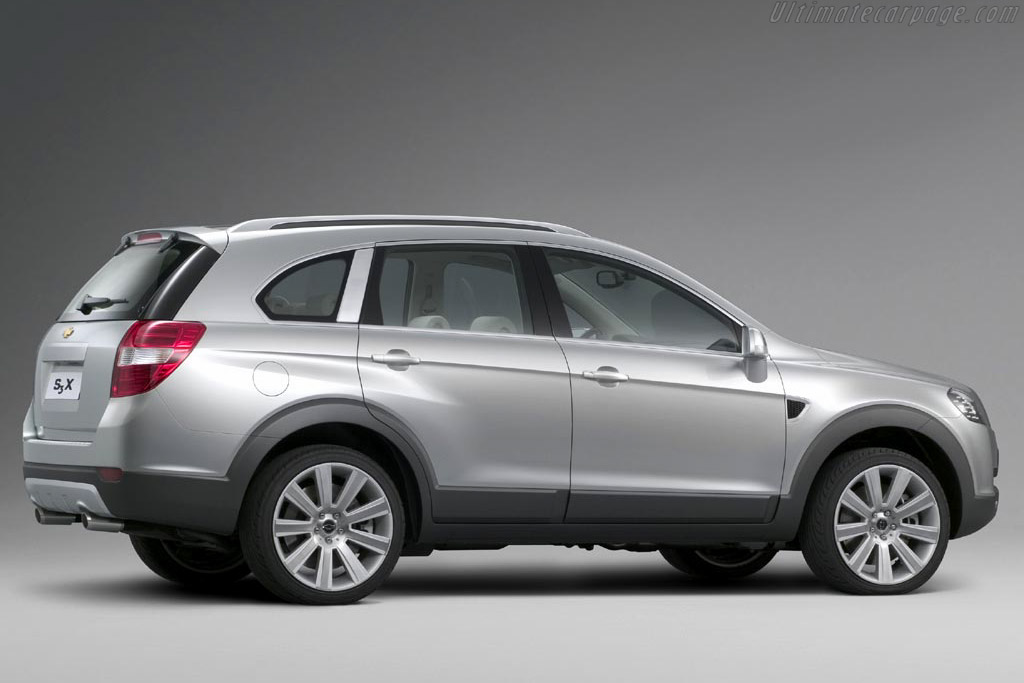 Chevrolet S3X Concept
